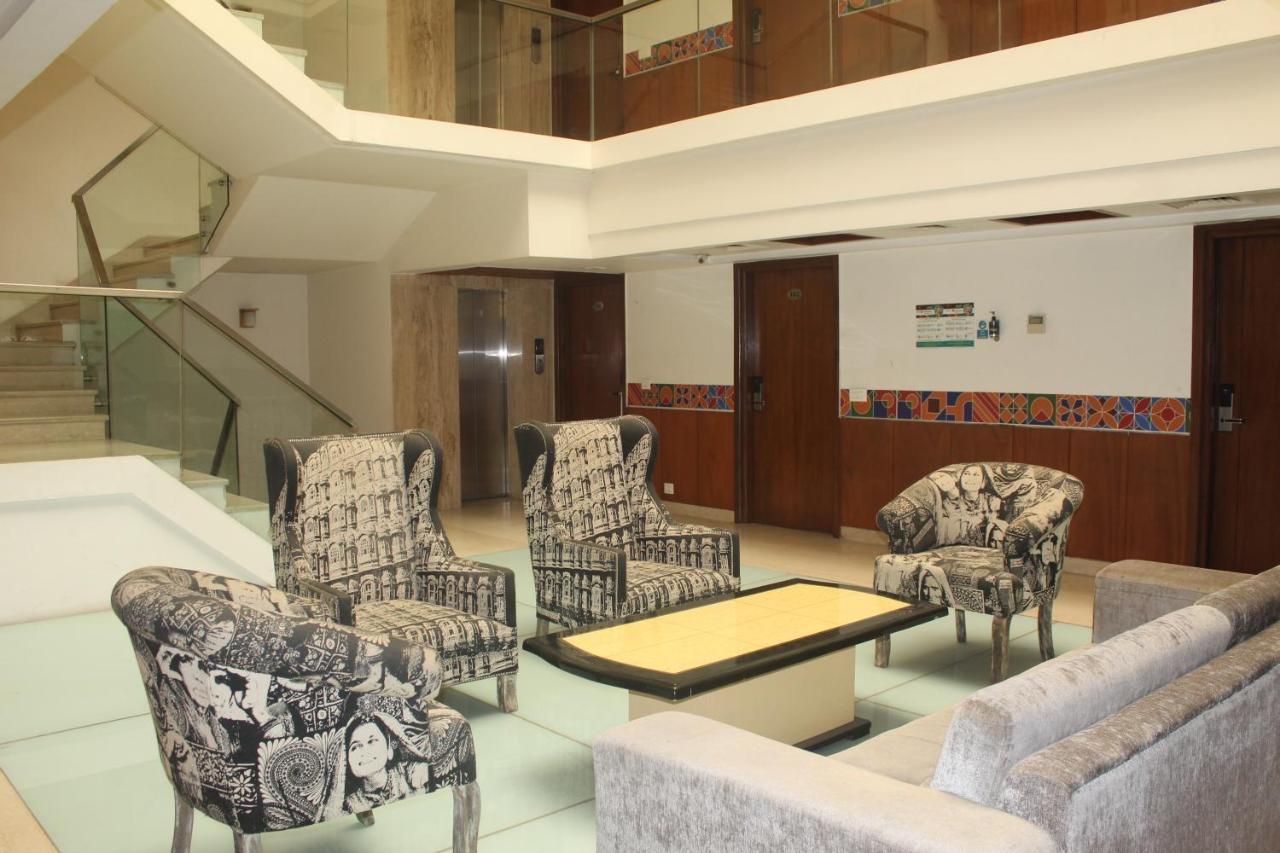 Hotel The Jk Нью-Дели Экстерьер фото